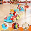 LUDILO Remote-Controlled Car - Perfect Playtime Toy for 3-Year-Old Boys Magic Cars 7