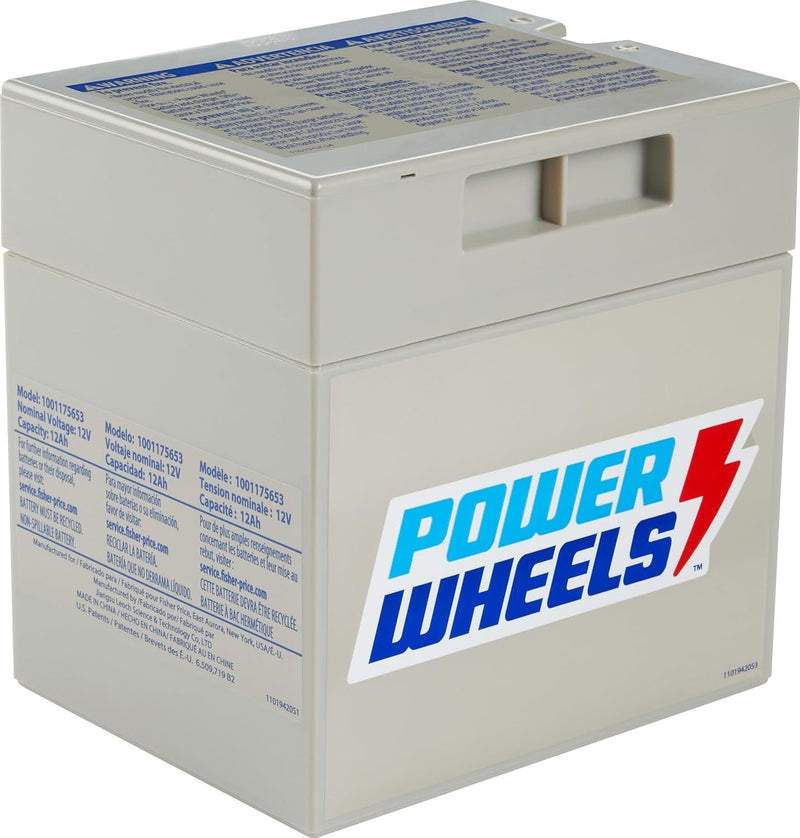 12V 12Ah Rechargeable Battery for Kids’ Ride-On Vehicles Magic Cars 3