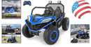 Luxury 2-Seater XL 12V 4WD Kids Ride-On UTV with Bluetooth and Remote Control Magic Cars 1