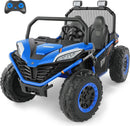 Luxury 2-Seater XL 12V 4WD Kids Ride-On UTV with Bluetooth and Remote Control Magic Cars 2