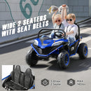 Luxury 2-Seater XL 12V 4WD Kids Ride-On UTV with Bluetooth and Remote Control Magic Cars 3