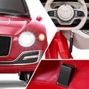 Luxury Kids Ride-On Car with 2 Speeds, MP3, Remote Control, and LED Lights Magic Cars 9