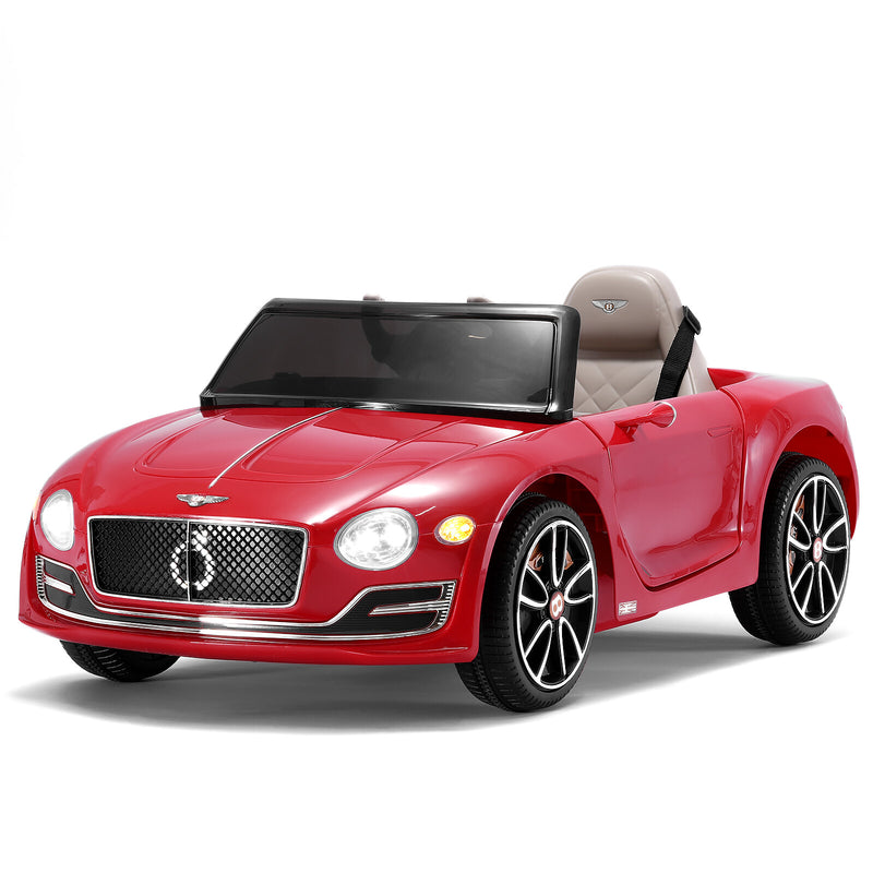 Luxury Kids Ride-On Car with 2 Speeds, MP3, Remote Control, and LED Lights Magic Cars Variant 0