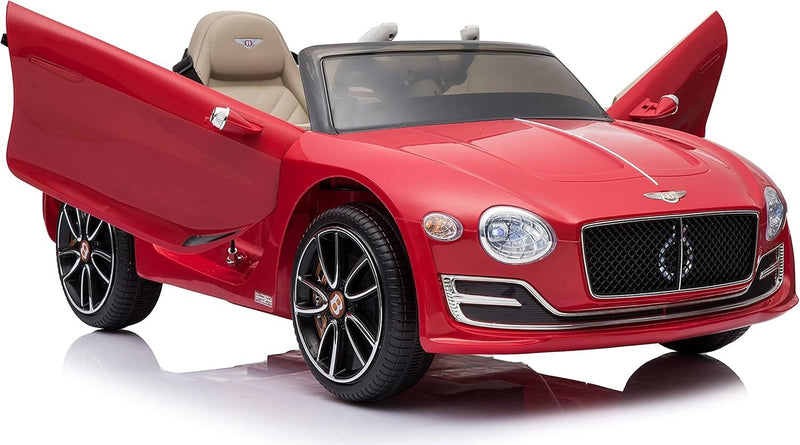 Luxury Kids Ride-On Car with 2 Speeds, MP3, Remote Control, and LED Lights Magic Cars 1