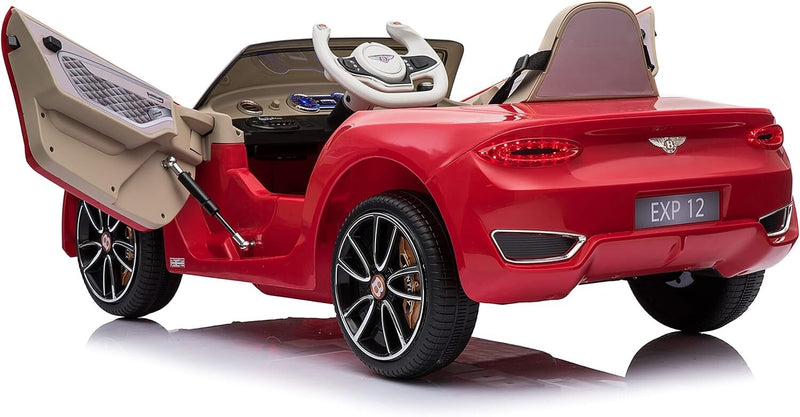 Luxury Kids Ride-On Car with 2 Speeds, MP3, Remote Control, and LED Lights Magic Cars 2