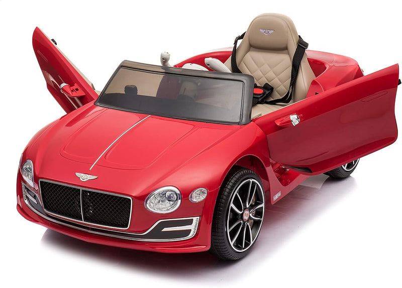 Luxury Kids Ride-On Car with 2 Speeds, MP3, Remote Control, and LED Lights Magic Cars 4