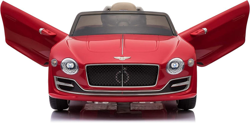 Luxury Kids Ride-On Car with 2 Speeds, MP3, Remote Control, and LED Lights Magic Cars 6