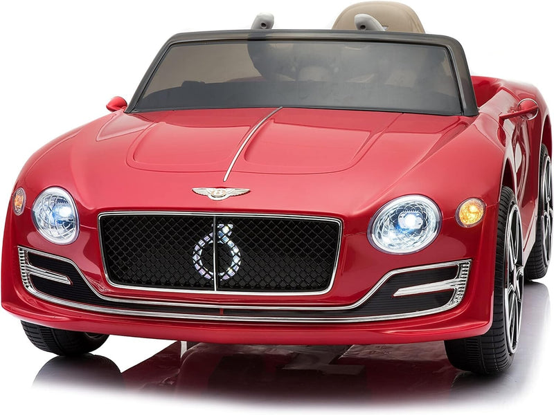 Luxury Kids Ride-On Car with 2 Speeds, MP3, Remote Control, and LED Lights Magic Cars Variant 0