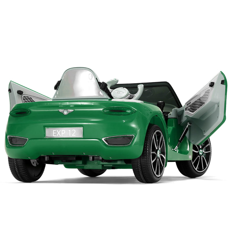 Luxury EXP12 Kids Ride-On Car with 2 Speeds, MP3, Remote Control, and LED Lights Magic Cars 11