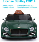 Luxury EXP12 Kids Ride-On Car with 2 Speeds, MP3, Remote Control, and LED Lights Magic Cars 12