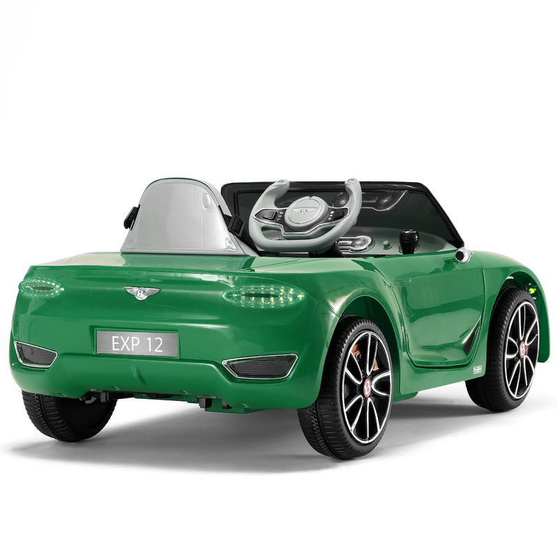 Luxury EXP12 Kids Ride-On Car with 2 Speeds, MP3, Remote Control, and LED Lights Magic Cars 14