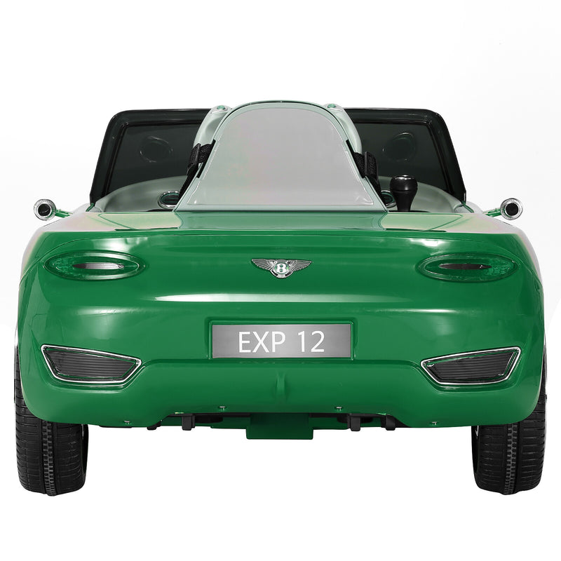 Luxury EXP12 Kids Ride-On Car with 2 Speeds, MP3, Remote Control, and LED Lights Magic Cars 15