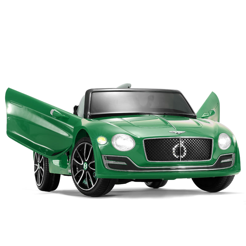 Luxury EXP12 Kids Ride-On Car with 2 Speeds, MP3, Remote Control, and LED Lights Magic Cars 1