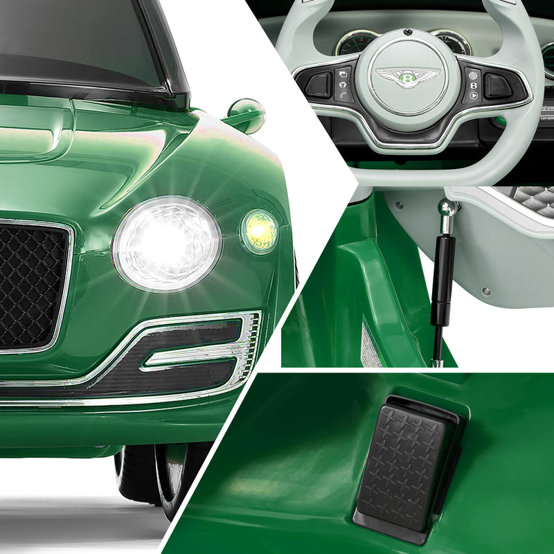 Luxury EXP12 Kids Ride-On Car with 2 Speeds, MP3, Remote Control, and LED Lights Magic Cars 6