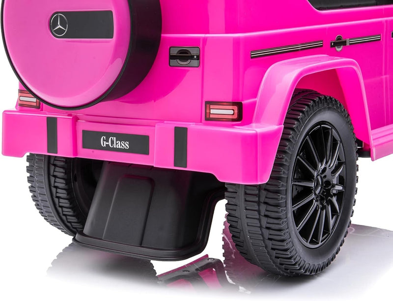 Luxury Pink 3-in-1 Kids Push Car Stroller Ride-On and Walker Magic Cars 10