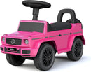 Luxury Pink 3-in-1 Kids Push Car Stroller Ride-On and Walker Magic Cars 2