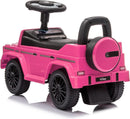 Luxury Pink 3-in-1 Kids Push Car Stroller Ride-On and Walker Magic Cars 5