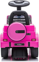Luxury Pink 3-in-1 Kids Push Car Stroller Ride-On and Walker Magic Cars 6