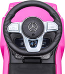 Luxury Pink 3-in-1 Kids Push Car Stroller Ride-On and Walker Magic Cars 9