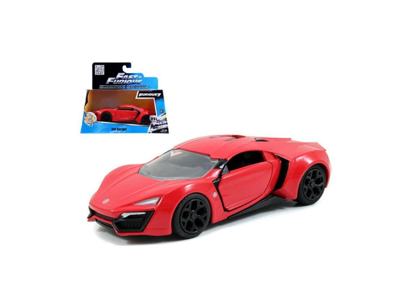Lykan Hypersport Red 1/32 Diecast Model Car from Fast & Furious 7 (2015) Magic Cars 1