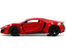 Lykan Hypersport Red 1/32 Diecast Model Car from Fast & Furious 7 (2015) Magic Cars 3