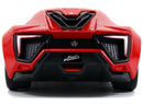 Lykan Hypersport Red 1/32 Diecast Model Car from Fast & Furious 7 (2015) Magic Cars 4