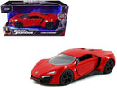 Lykan Hypersport Red 1/32 Diecast Model Car from Fast & Furious 7 (2015) Magic Cars 5