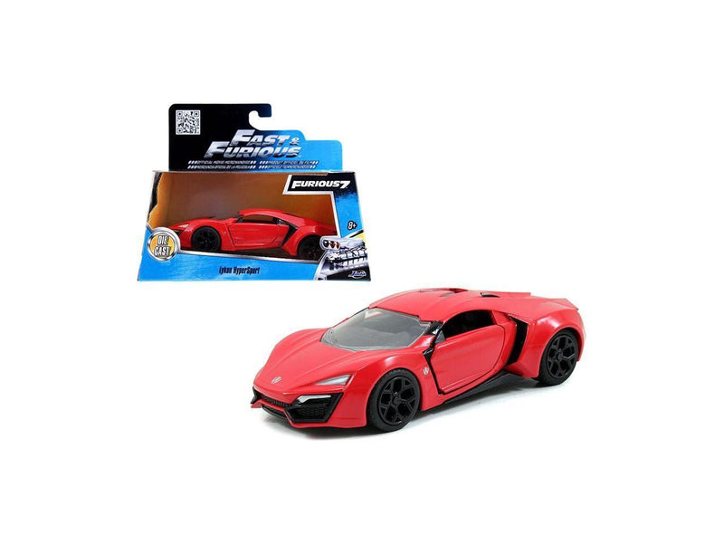Lykan Hypersport Red 1/32 Diecast Model Car from Fast & Furious 7 (2015) Magic Cars Variant 0