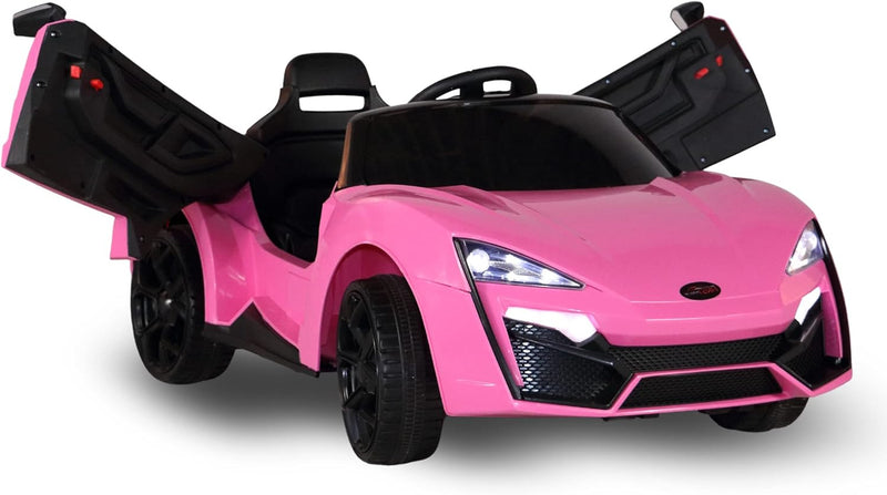 12V Motorized Kids Electric Ride-On Car with Hypersport Style Magic Cars 10