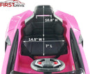 12V Motorized Kids Electric Ride-On Car with Hypersport Style Magic Cars 3