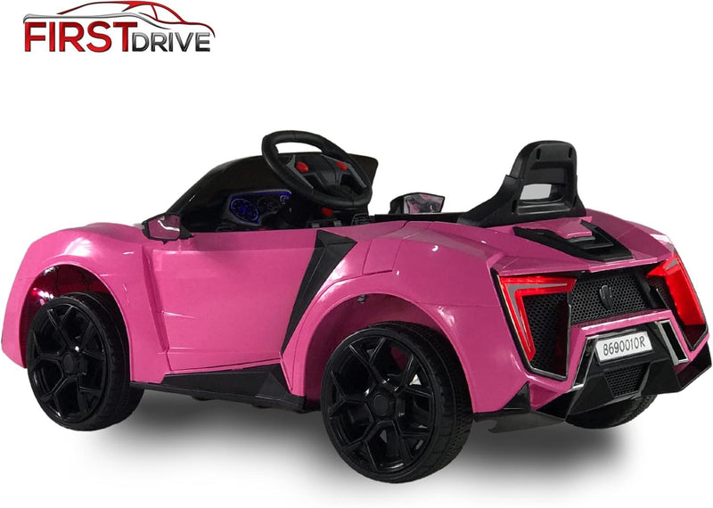 12V Motorized Kids Electric Ride-On Car with Hypersport Style Magic Cars 5