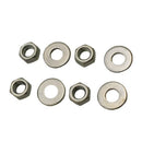M7-1.00 Nuts & Washers - Set of 4
