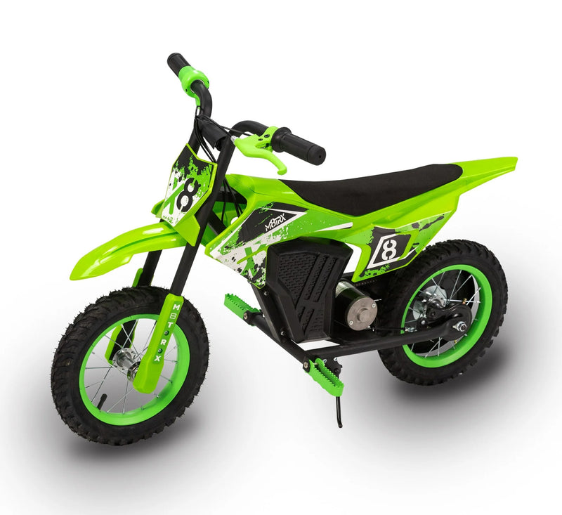 12V Mini Electric Dirt Bike Ride-On for Kids Ages 5+, 8 MPH Speed, 40-Minute Run Time Magic Cars 0