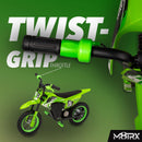 12V Mini Electric Dirt Bike Ride-On for Kids Ages 5+, 8 MPH Speed, 40-Minute Run Time Magic Cars 3