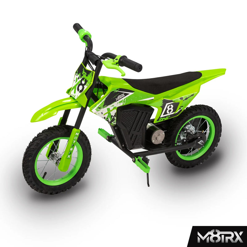 12V Mini Electric Dirt Bike Ride-On for Kids Ages 5+, 8 MPH Speed, 40-Minute Run Time Magic Cars 5