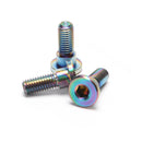 M8x1.25 Brake Rotor Bolts for Stainless Set of 3 for Scooters & Mopeds (Standard)