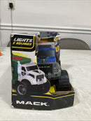 Recycling Garbage Truck Toy with Lights and Sounds for Kids Magic Cars 3