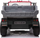 Mack Truck 2 Seater Children's Electric Car W/Mack Hood Ornament