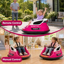 Magenta 12V Kids' Electric Bumper Car - 360° Spinning Ride-On with Remote Control Magic Cars 4