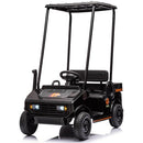 Magic Cars 12V Kids Golf Cart in Black - image 2