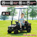 Magic Cars 12V Kids Golf Cart in Black - image 3