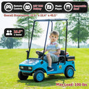 Magic Cars 12V Kids Golf Cart in Blue - image 3