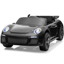 Magic Cars 12V Licensed RUF CTR3 Kids Ride On Car in Black - image 1