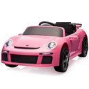 Magic Cars 12V Licensed RUF CTR3 Kids Ride On Car in Pink - image 1