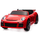 Magic Cars 12V Licensed RUF CTR3 Kids Ride On Car in Red - image 1