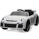 Magic Cars 12V Licensed RUF CTR3 Kids Ride On Car in White - image 1
