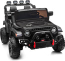 24V 2 Seater Ride On Car Truck for Kids - Light Pink - Image 11