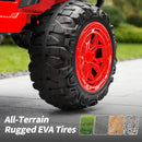 24V 2 Seater Ride On Car Truck for Kids - Red - Image 4