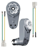 24V RS775 Motor and Gearbox for Ride-On Cars - Black - Image 1