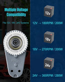 24V RS775 Motor and Gearbox for Ride-On Cars - Black - Image 3